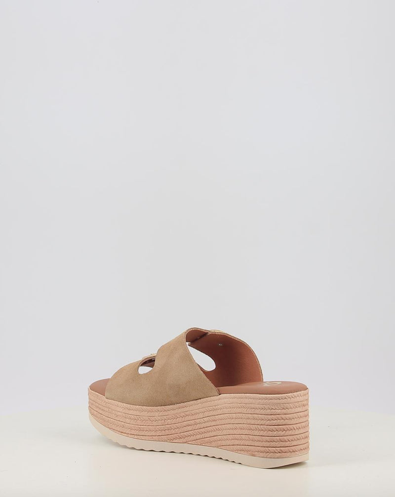 Sandálias OBI SHOES 5795 areia
