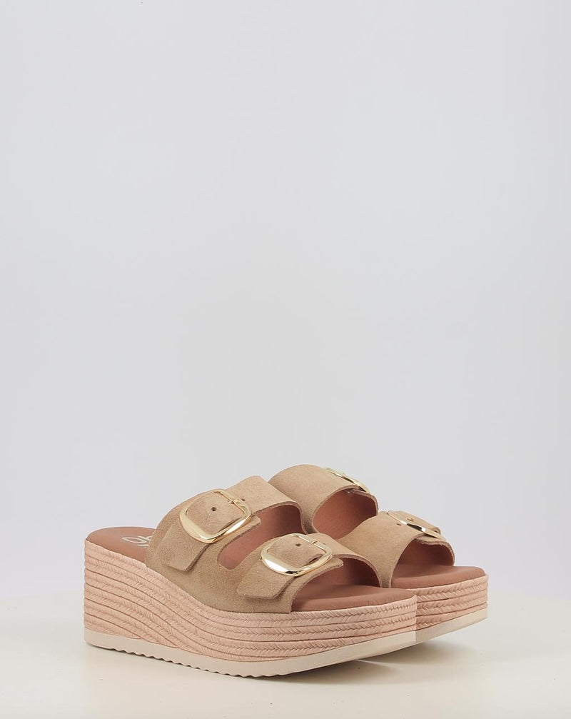 Sandálias OBI SHOES 5795 areia