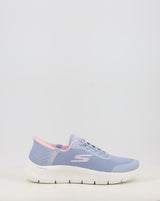 Sapatilhas SKECHERS GO WALK FLEX - GRAND ENTRY 124836 roxo