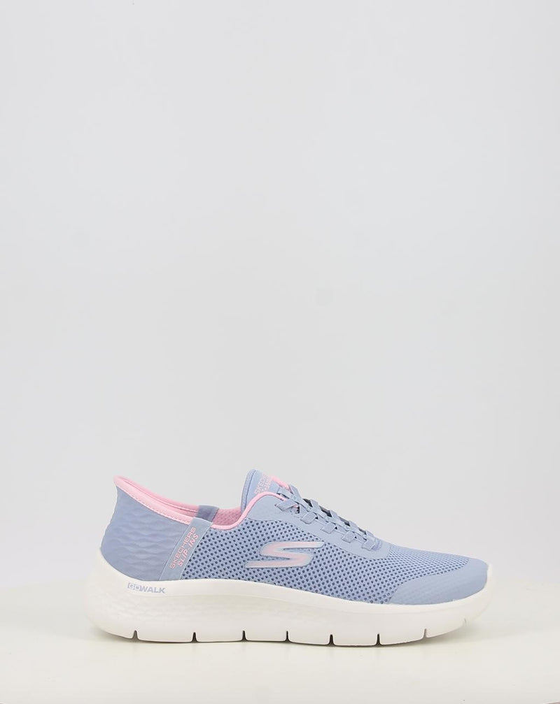Sapatilhas SKECHERS GO WALK FLEX - GRAND ENTRY 124836 roxo