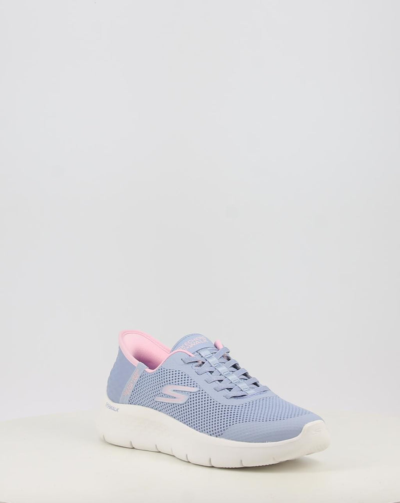 Sapatilhas SKECHERS GO WALK FLEX - GRAND ENTRY 124836 roxo