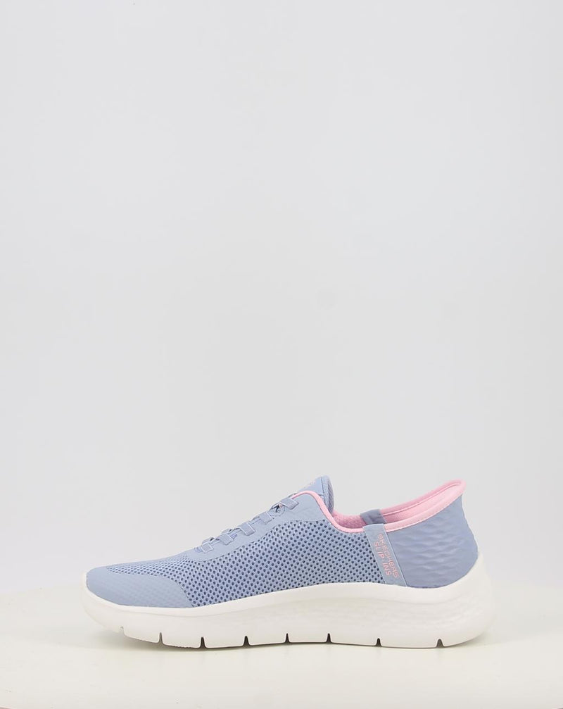 Sapatilhas SKECHERS GO WALK FLEX - GRAND ENTRY 124836 roxo