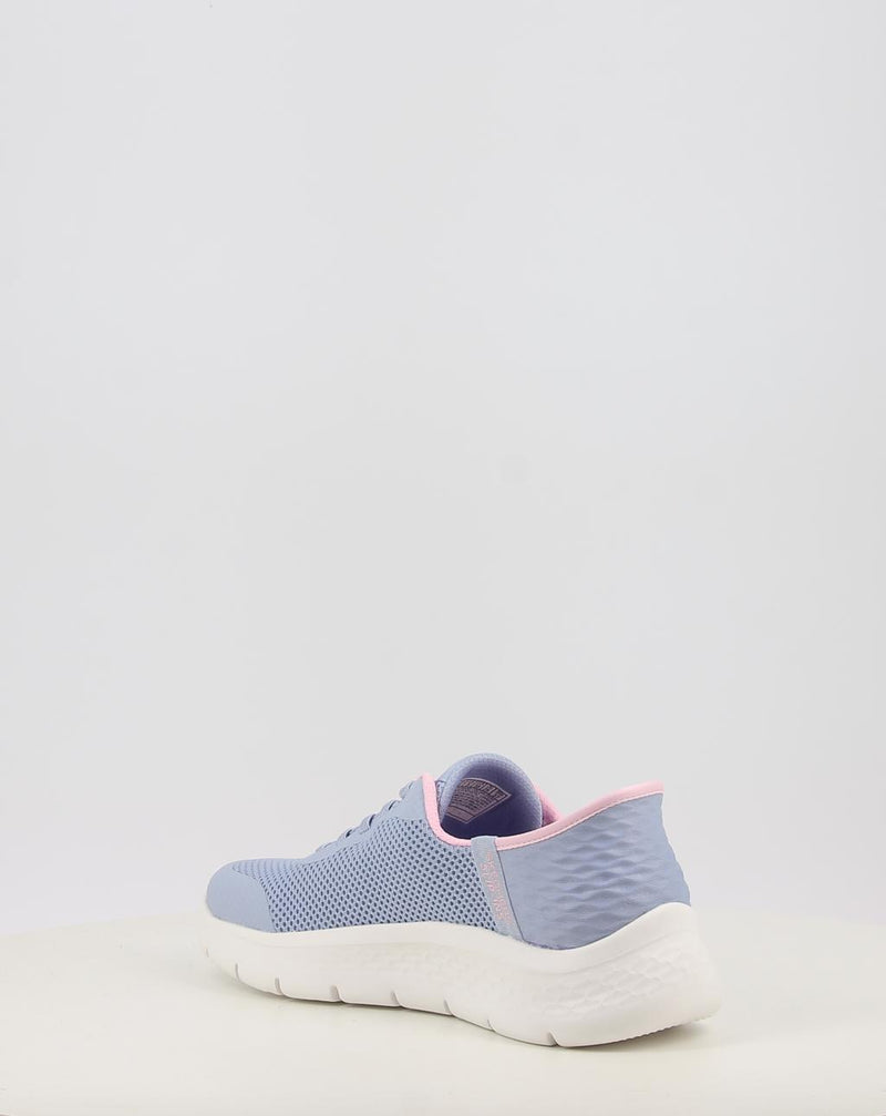Sapatilhas SKECHERS GO WALK FLEX - GRAND ENTRY 124836 roxo