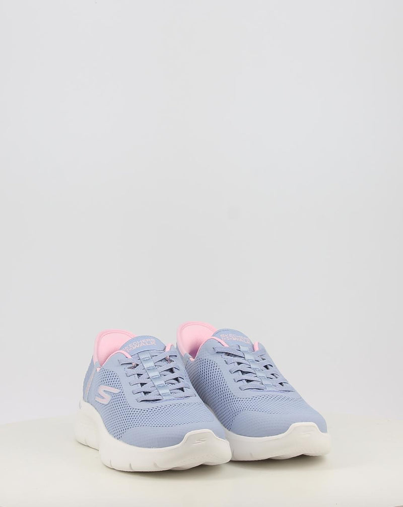 Sapatilhas SKECHERS GO WALK FLEX - GRAND ENTRY 124836 roxo