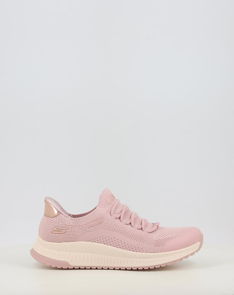 Sapatilhas SKECHERS BOBS SQUAD 4 - DIRE STEP 117743 rosa