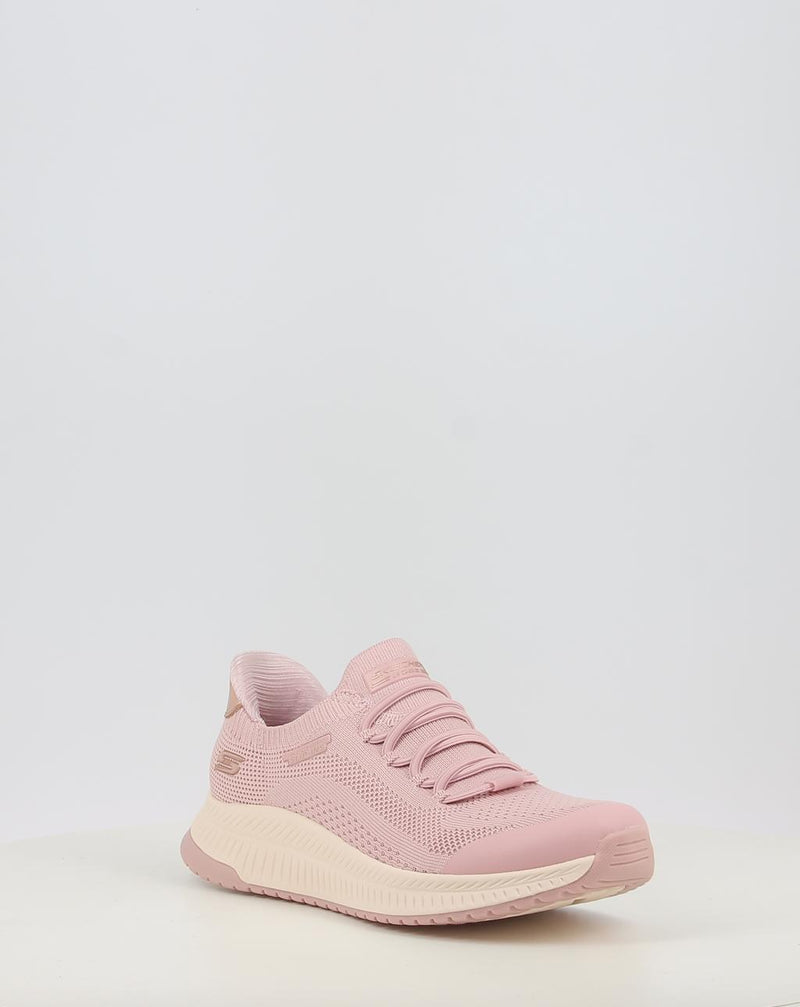 Sapatilhas SKECHERS BOBS SQUAD 4 - DIRE STEP 117743 rosa