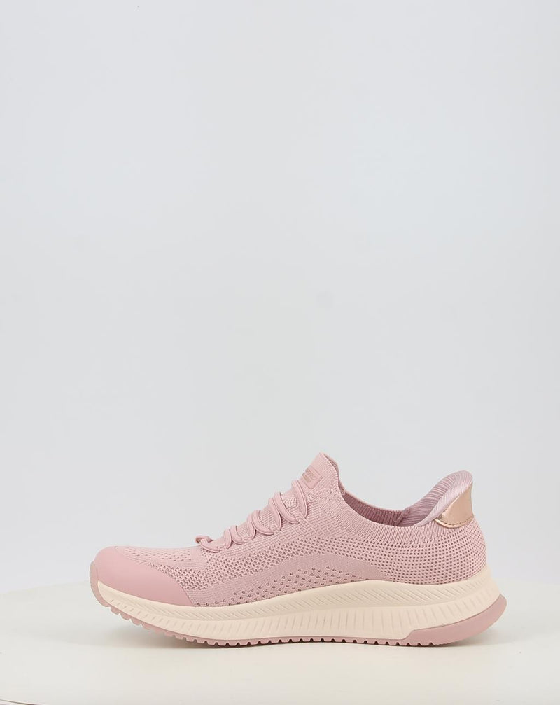 Sapatilhas SKECHERS BOBS SQUAD 4 - DIRE STEP 117743 rosa