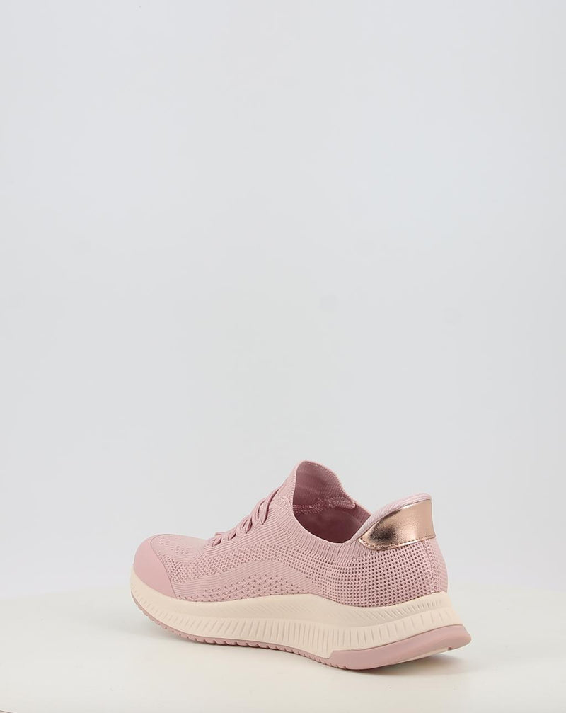 Sapatilhas SKECHERS BOBS SQUAD 4 - DIRE STEP 117743 rosa