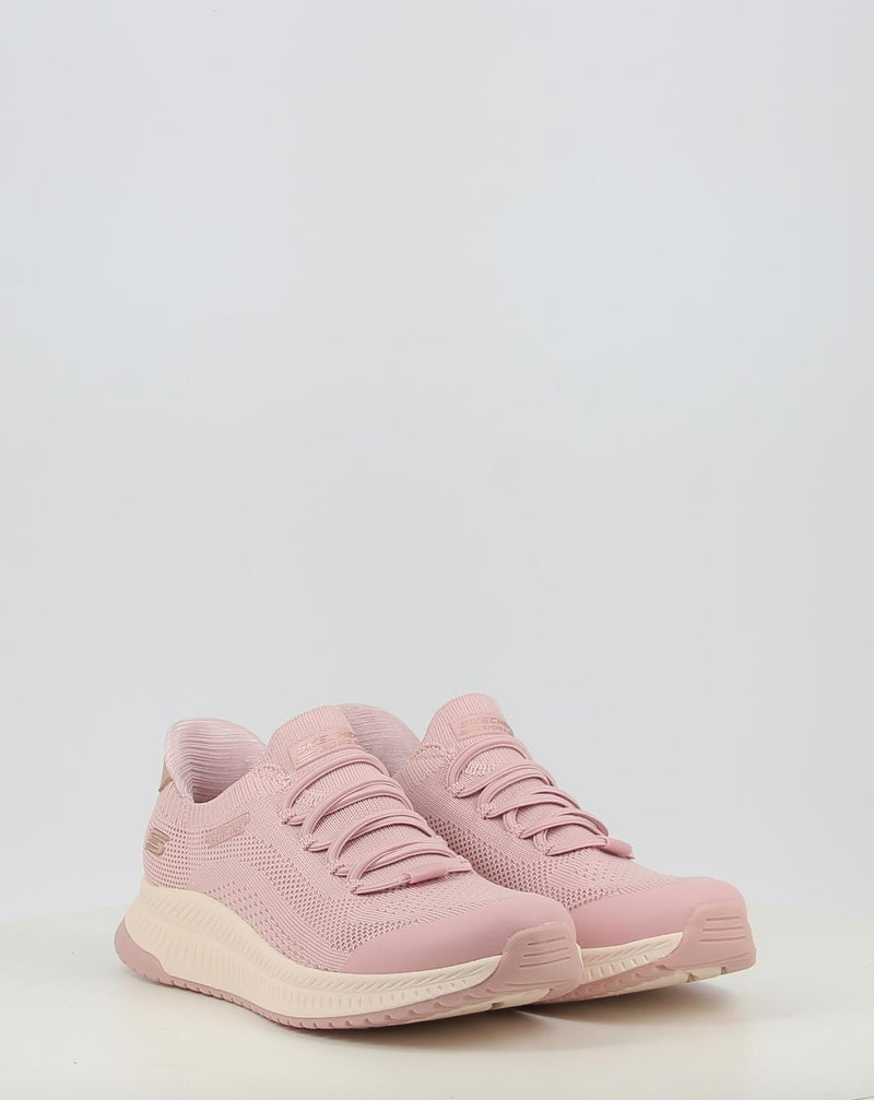 Sapatilhas SKECHERS BOBS SQUAD 4 - DIRE STEP 117743 rosa