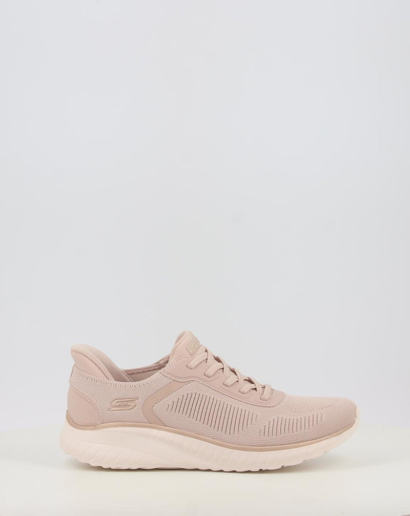 Sapatilhas SKECHERS SLIP-INS: BOBS SPORT SQUAD CHAUS 117497 bege