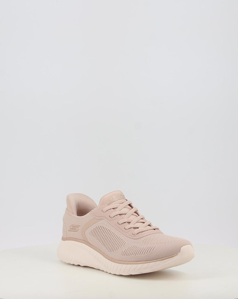 Sapatilhas SKECHERS SLIP-INS: BOBS SPORT SQUAD CHAUS 117497 bege