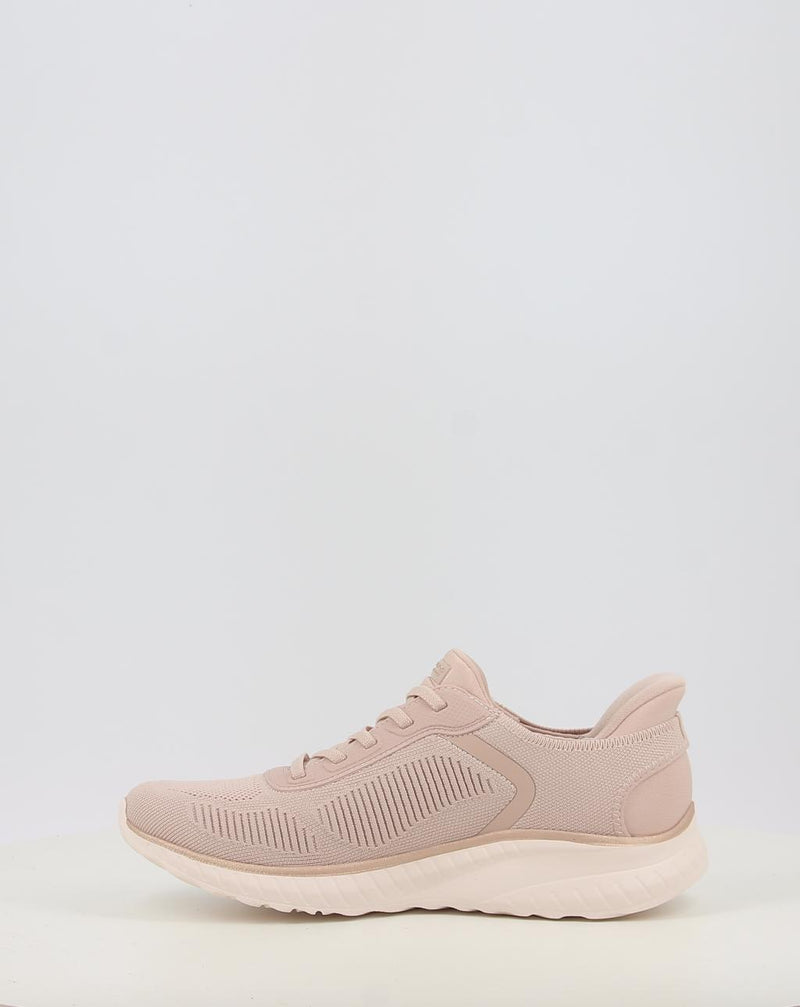 Sapatilhas SKECHERS SLIP-INS: BOBS SPORT SQUAD CHAUS 117497 bege