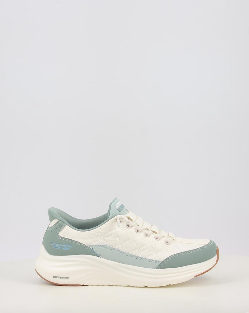Sapatilhas SKECHERS SLIP-INS: CONTOUR FOAM 150404 branco