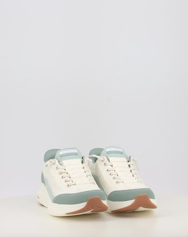 Sapatilhas SKECHERS SLIP-INS: CONTOUR FOAM 150404 branco