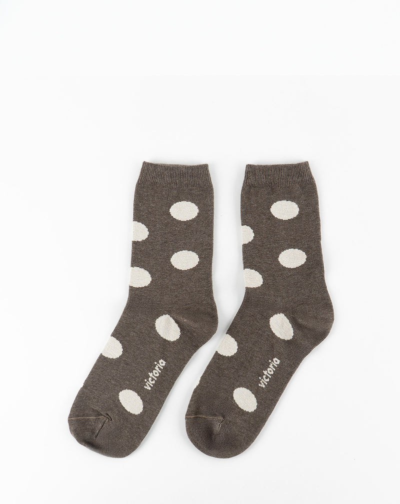 Meias VICTORIA 9126034 taupe