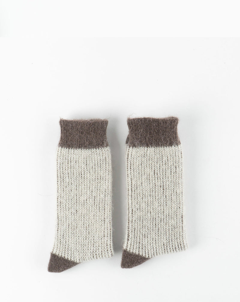 Meias VICTORIA 9126043 taupe