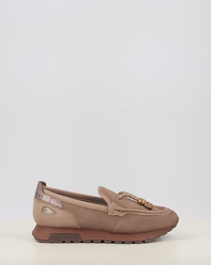 Mocassins HISPANITAS OREGON HI265128 areia