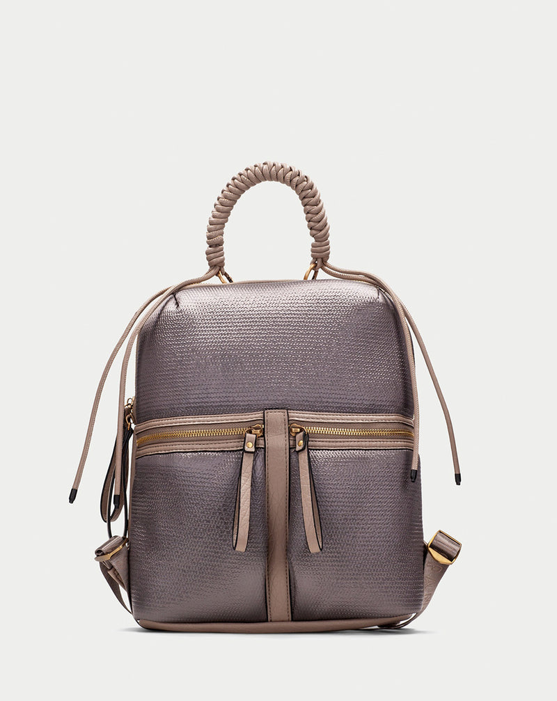 Mochilas HISPANITAS BI264946 metalizado