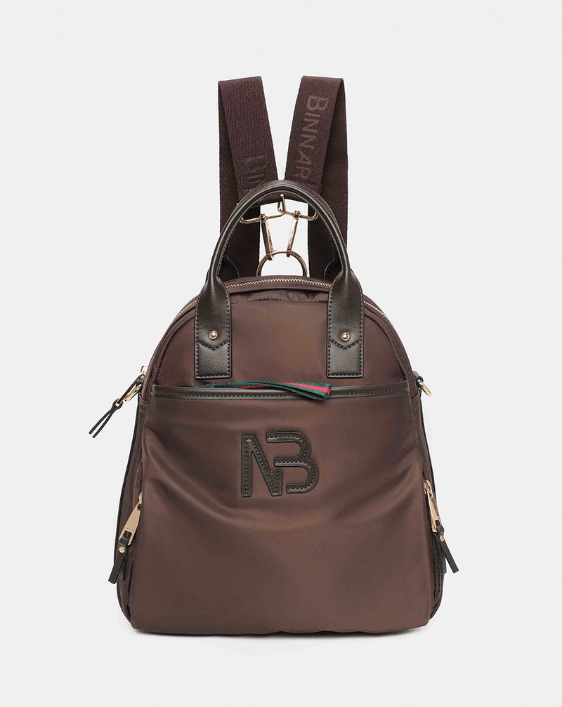 Mochilas BINNARI PETRA 21363 castanho