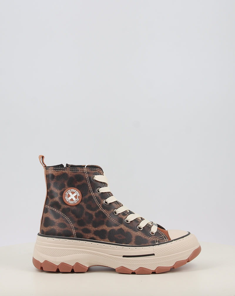 Sapatilhas XTI 15132103 animal print