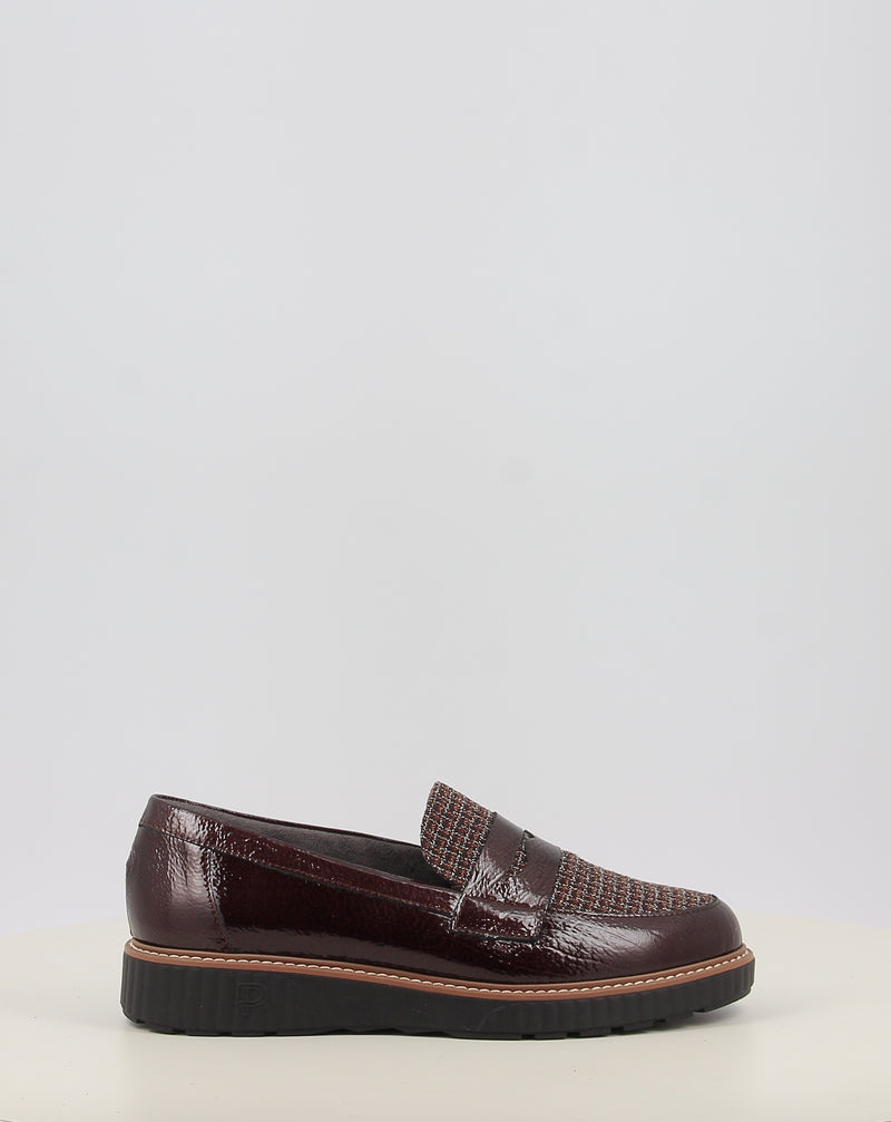 Mocassins PITILLOS 11554 castanho
