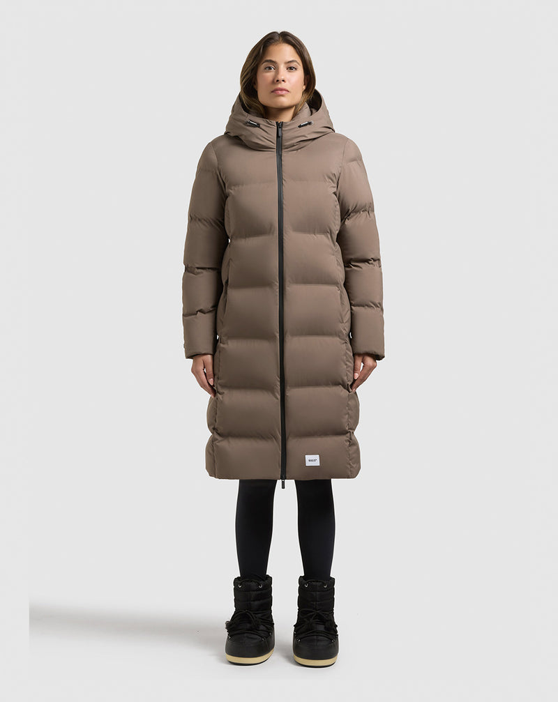 Plumíferos KHUJO FINNIE4 taupe
