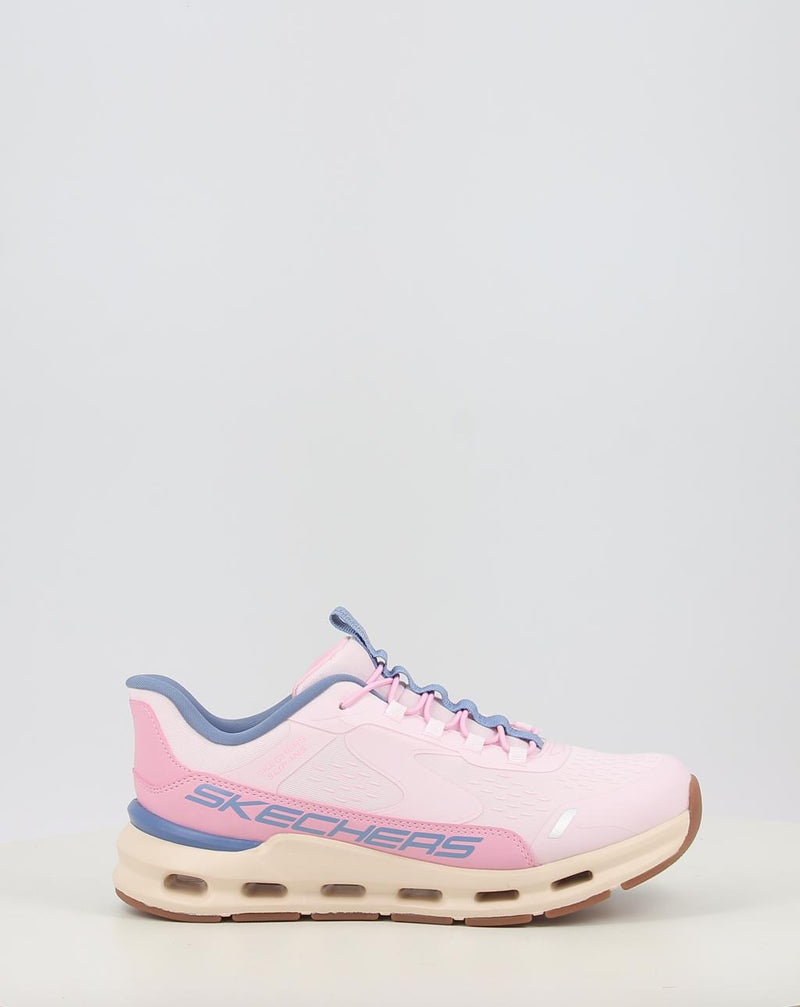 Sapatilhas SKECHERS SLIP-INS: GLIDE-STEP + - VISTA L 303654L rosa