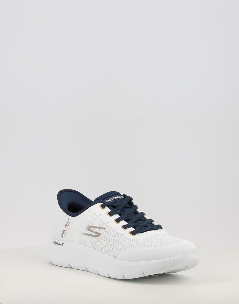 Sapatilhas SKECHERS SLIP-INS: GO WALK FLEX - NETRO 216332 branco