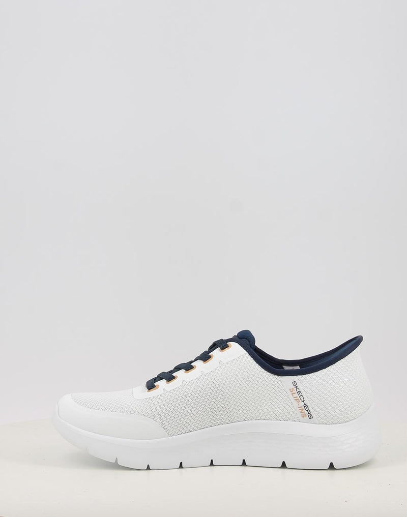 Sapatilhas SKECHERS SLIP-INS: GO WALK FLEX - NETRO 216332 branco