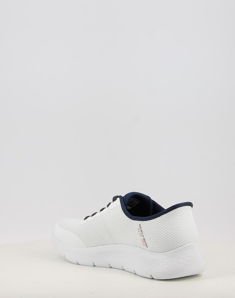 Sapatilhas SKECHERS SLIP-INS: GO WALK FLEX - NETRO 216332 branco