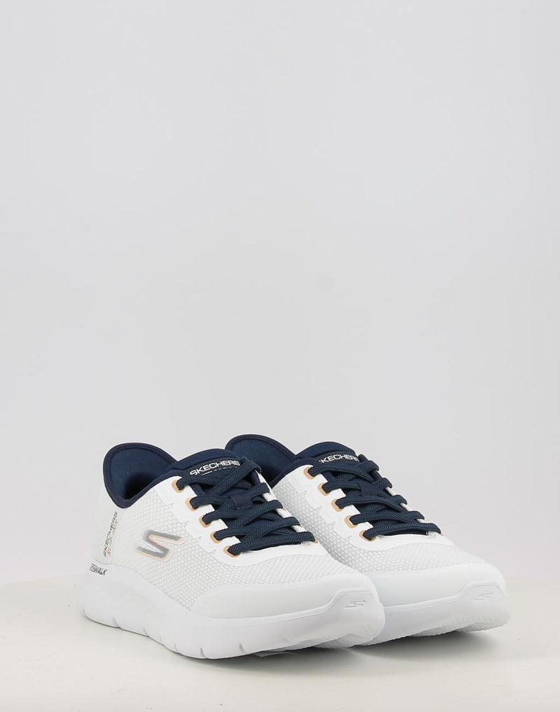 Sapatilhas SKECHERS SLIP-INS: GO WALK FLEX - NETRO 216332 branco