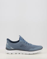 Sapatilhas SKECHERS SLIP-INS: SUMMITS - TOP RATE 233045 azul