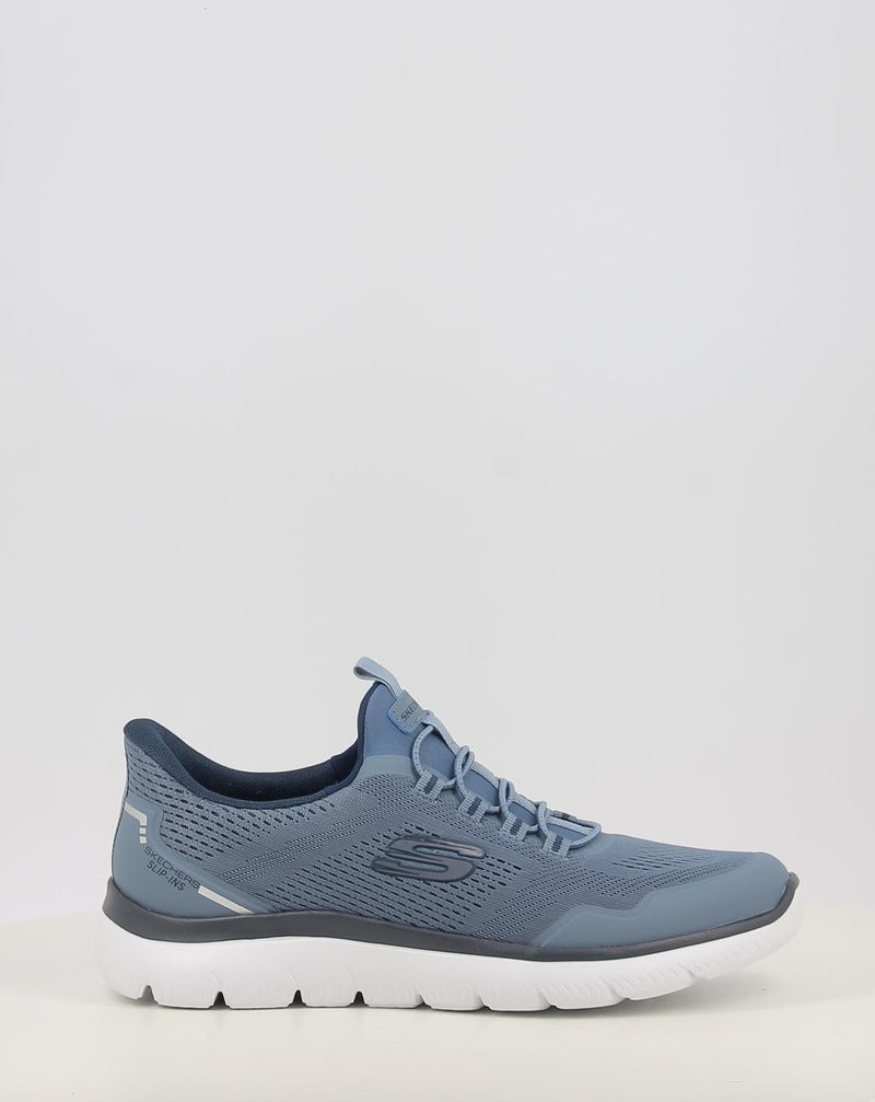 Sapatilhas SKECHERS SLIP-INS: SUMMITS - TOP RATE 233045 azul