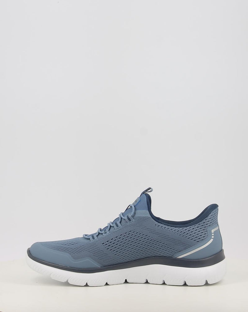 Sapatilhas SKECHERS SLIP-INS: SUMMITS - TOP RATE 233045 azul