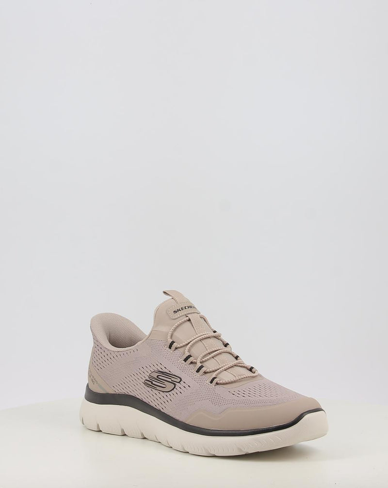 Sapatilhas SKECHERS SLIP-INS: SUMMITS - TOP RATE 233045 taupe