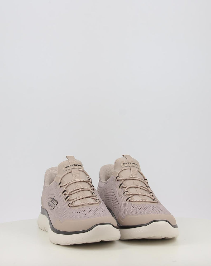 Sapatilhas SKECHERS SLIP-INS: SUMMITS - TOP RATE 233045 taupe