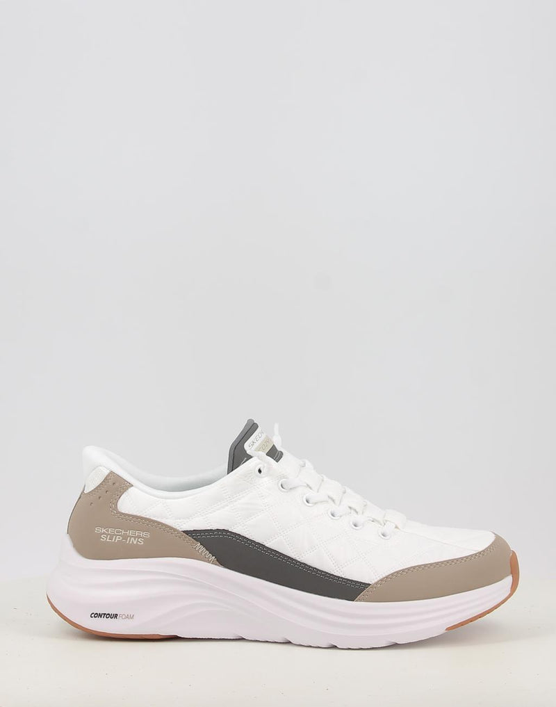 Sapatilhas SKECHERS SLIP-INS: CONTOUR FOAM 232619 branco