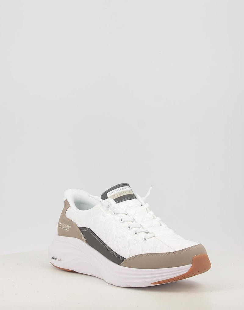 Sapatilhas SKECHERS SLIP-INS: CONTOUR FOAM 232619 branco