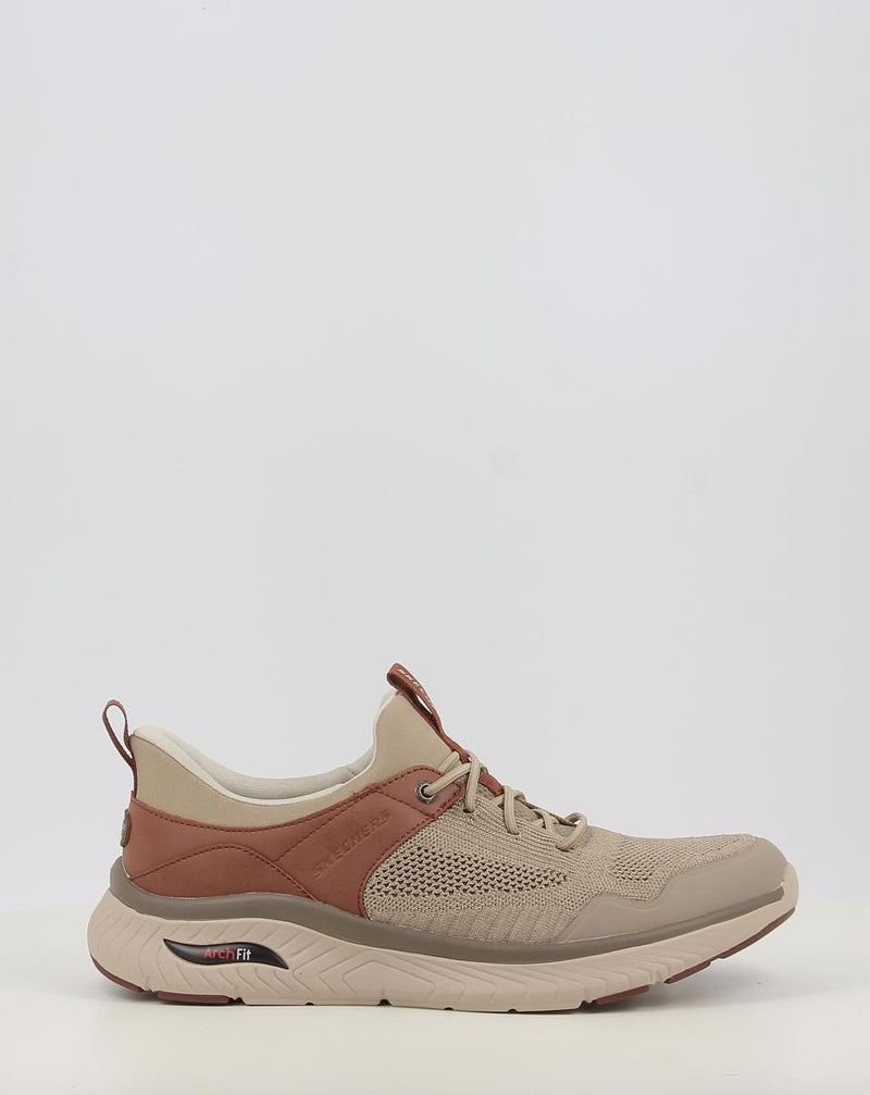 Sapatilhas SKECHERS SLIP-INS RELAXED FIT: ARCH CROS 205340 taupe