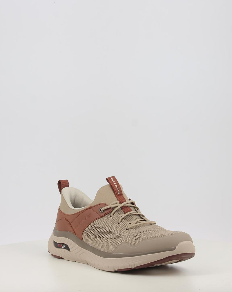 Sapatilhas SKECHERS SLIP-INS RELAXED FIT: ARCH CROS 205340 taupe