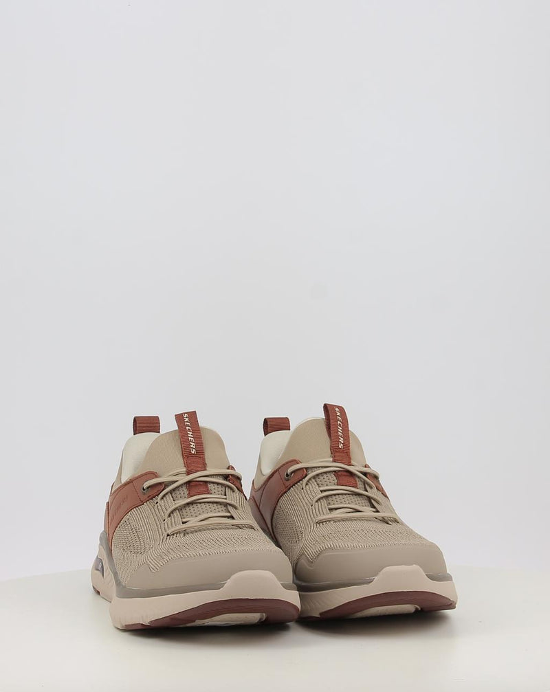 Sapatilhas SKECHERS SLIP-INS RELAXED FIT: ARCH CROS 205340 taupe
