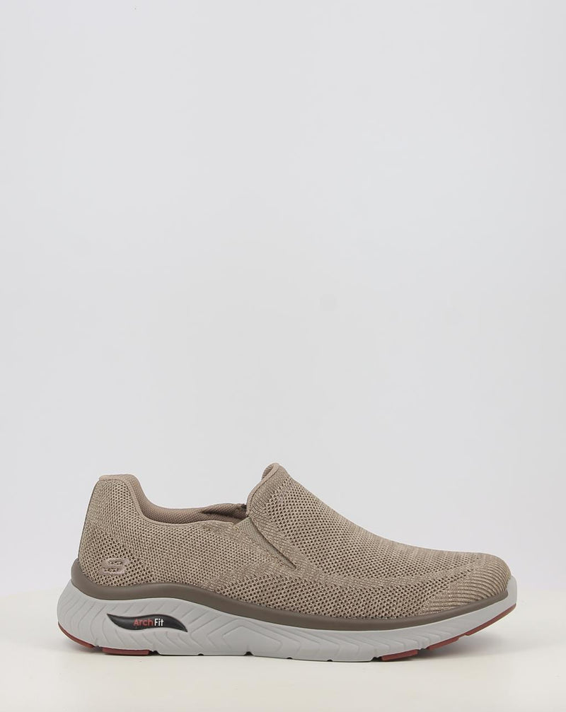 Sapatilhas SKECHERS ARCH FIT CROSSER - LOCKE 205345 taupe