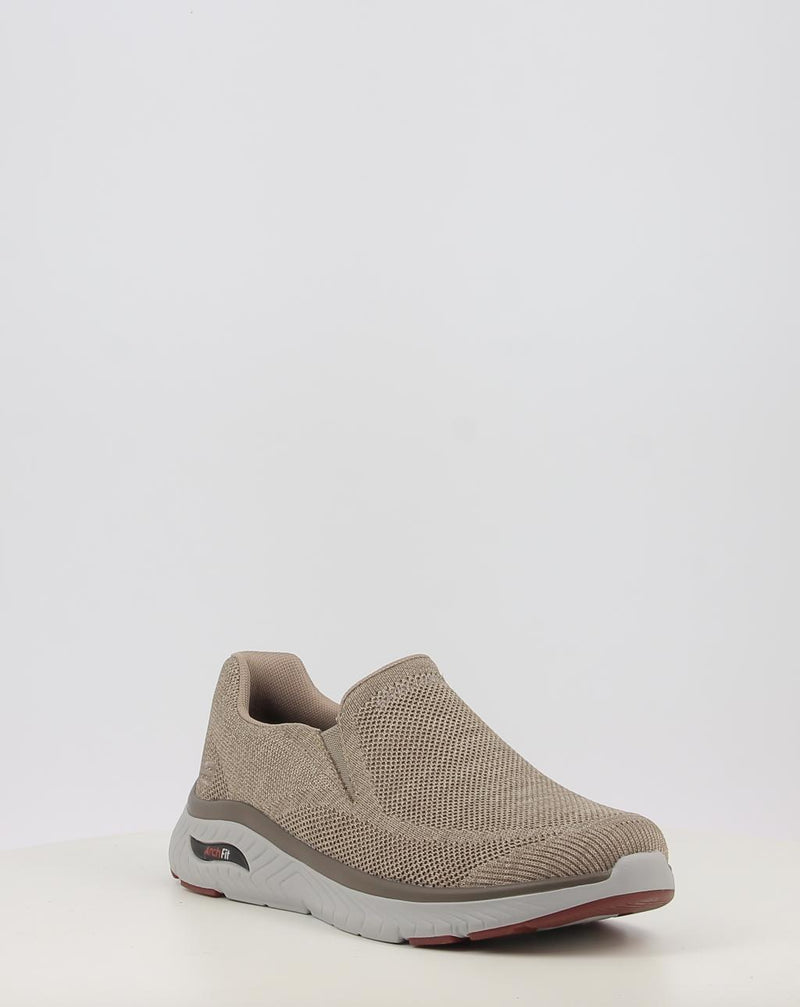 Sapatilhas SKECHERS ARCH FIT CROSSER - LOCKE 205345 taupe