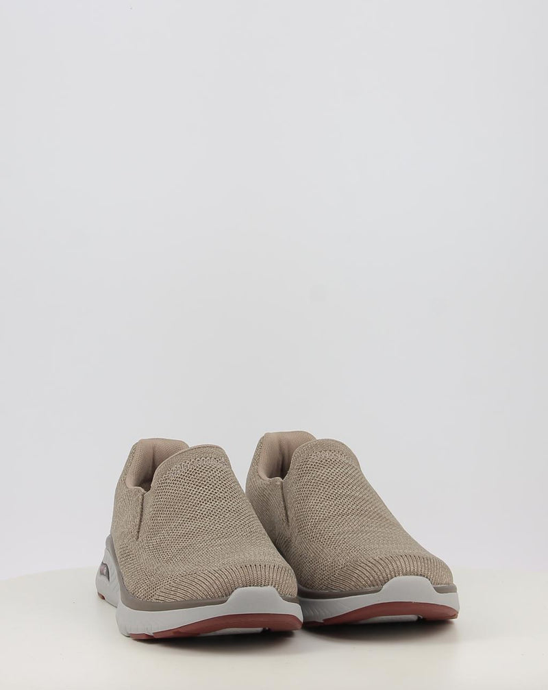 Sapatilhas SKECHERS ARCH FIT CROSSER - LOCKE 205345 taupe