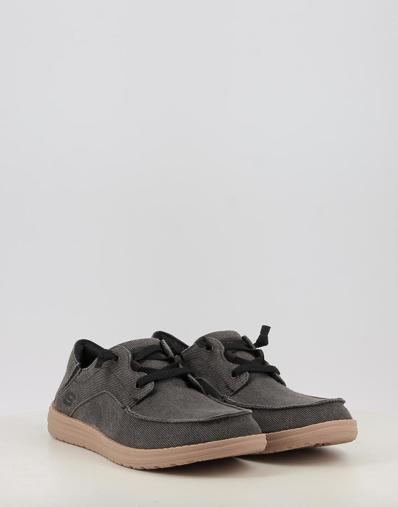 Náuticos SKECHERS MELSON - VOLGO 66384 preto