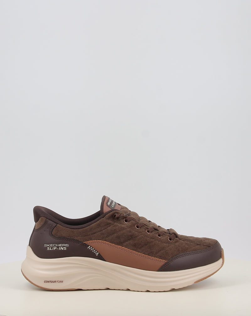 Zapatos SKECHERS SLIP-INS: CONTOUR FOAM - COZY marrón