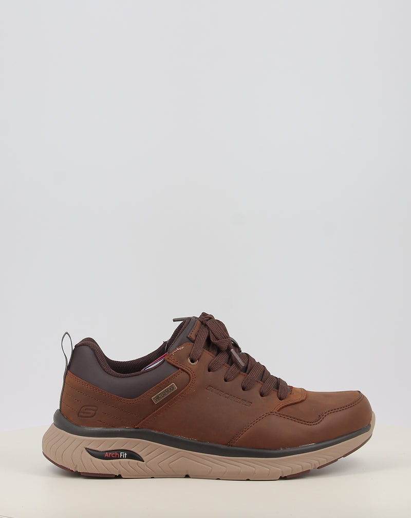 Zapatillas SKECHERS ARCH FIT CROSSER - RONALDO marrón