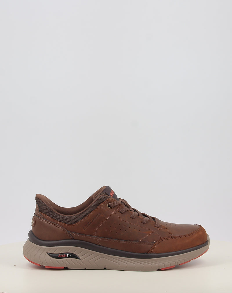 Zapatos SKECHERS ARCH FIT CROSSER - FELIX marrón
