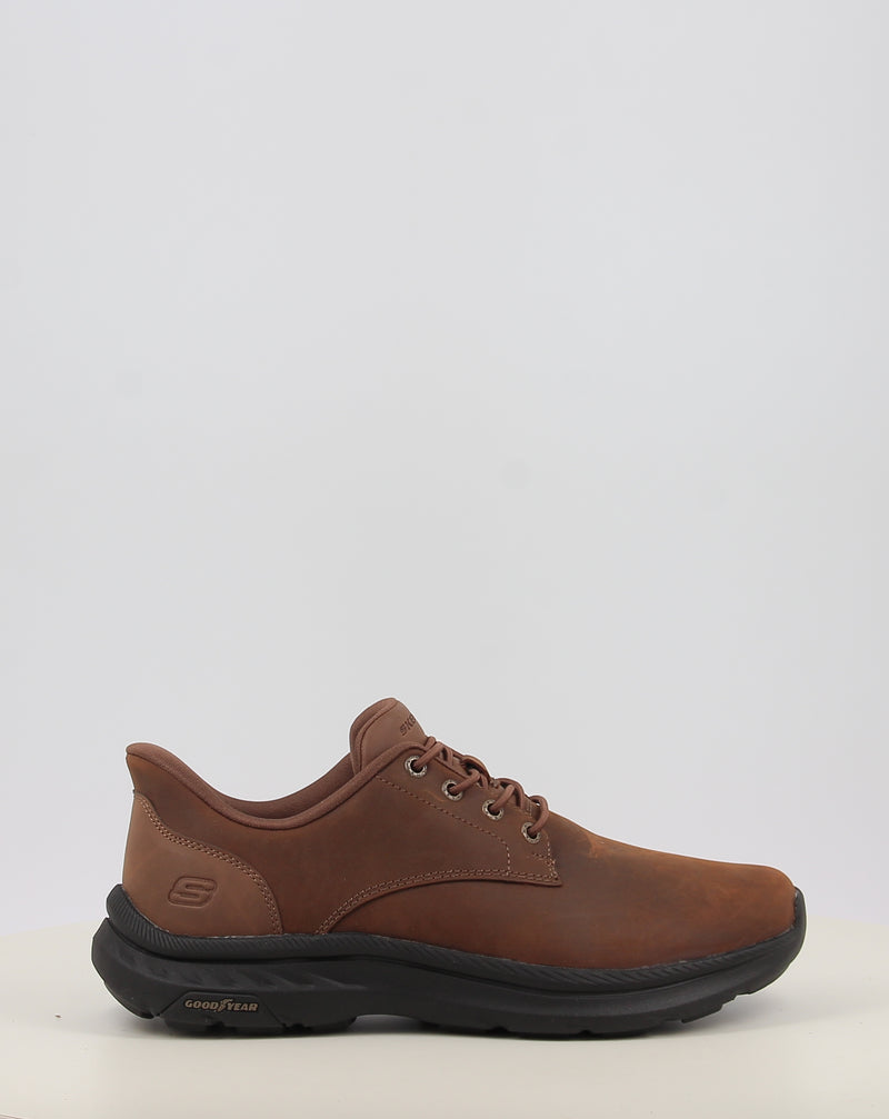 Zapatos SKECHERS POLLARD - COLT marrón