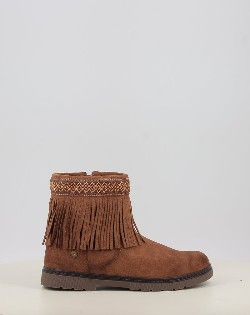 Botines XTI 15415102 cuero
